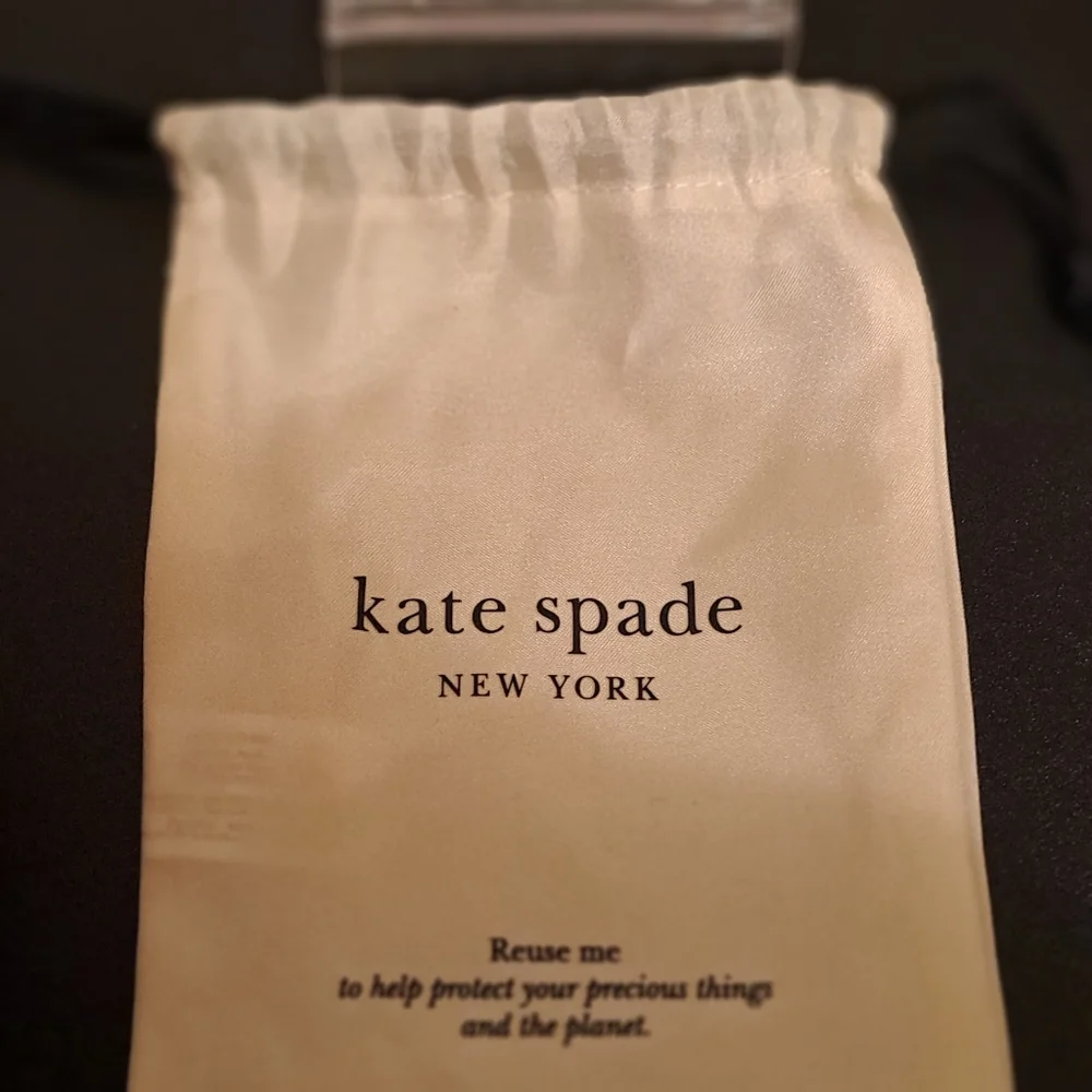 Kate Spade Silver Cubic Zirconia Necklace Set - Picture 3 of 3